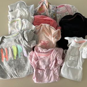 Newborn Onsies